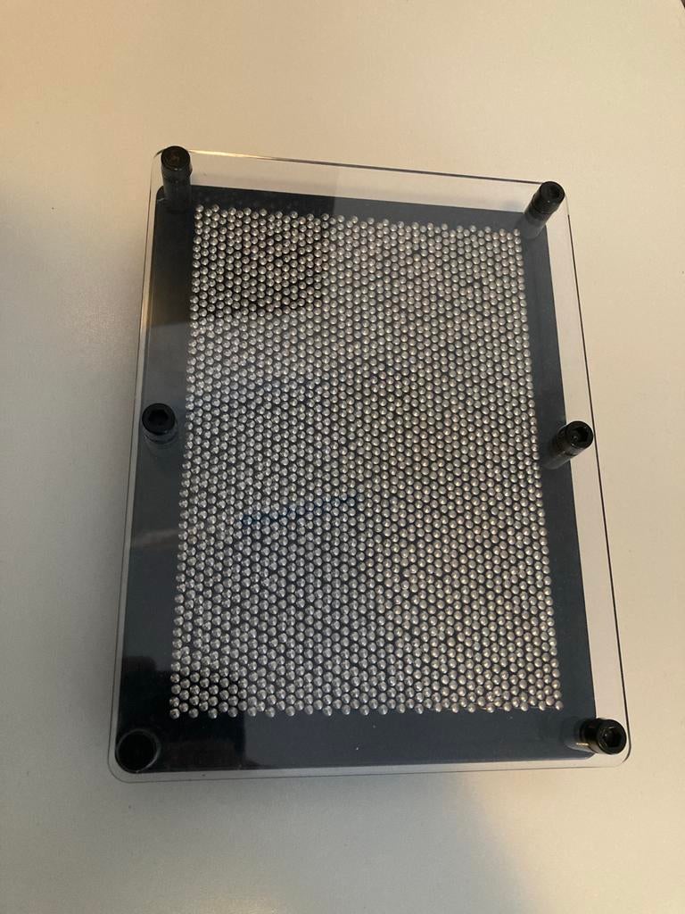 Pin Art: Creëer unieke 3D-afdrukken, Ophalen, Gebruikt