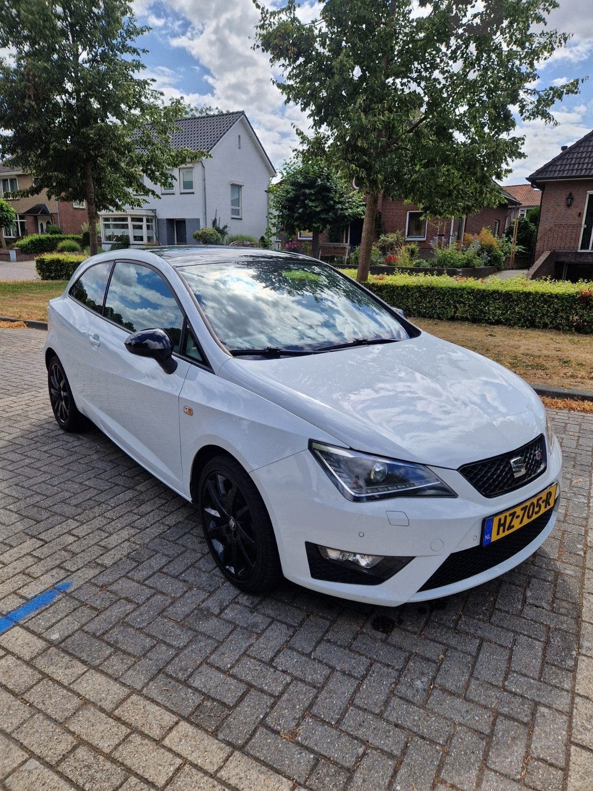 Seat Ibiza FR 1.0 TSI 116pk 3DRS 2016, Auto's, Seat, Voorwielaandrijving, 40 €/maand, 116 pk, Origineel Nederlands