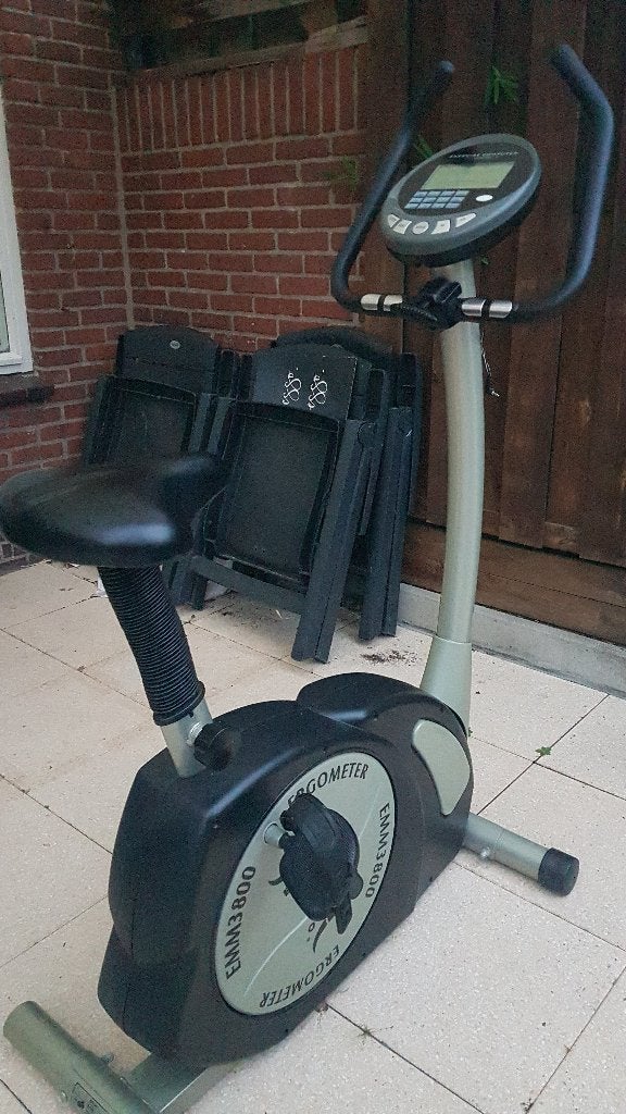Hometrainer # Fiets # Buffalo Pro # zware kwaliteit # 40e, Sport en Fitness, Ophalen, Gebruikt, Benen, Hometrainer
