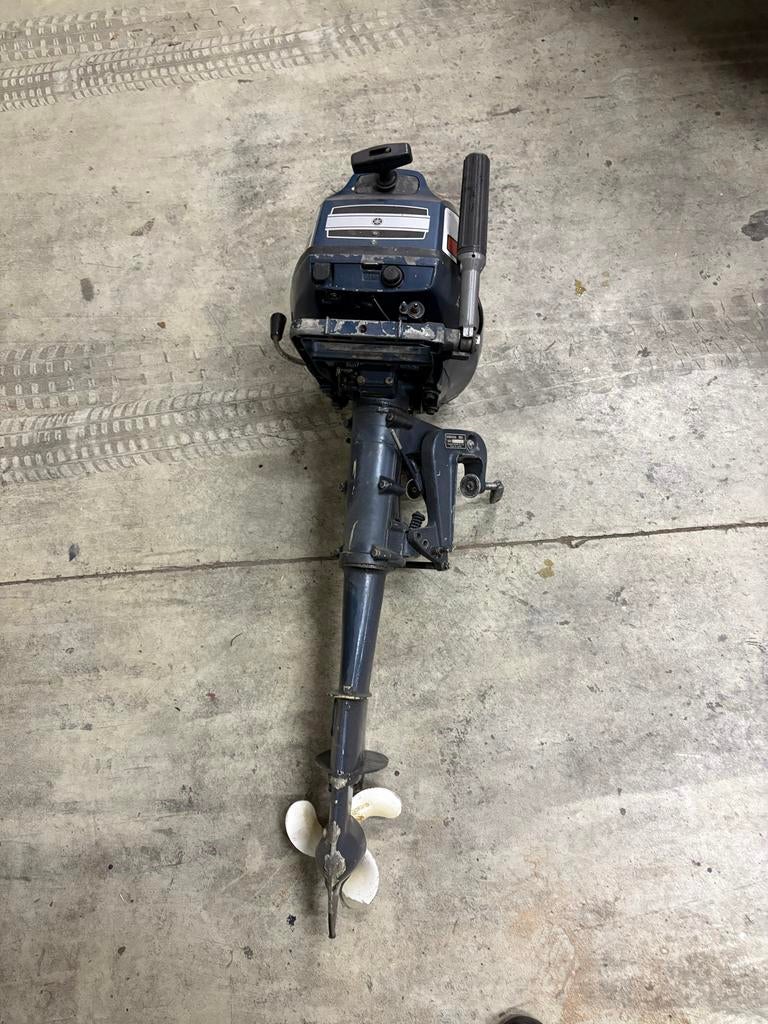 Yamaha 5pk 2takt buitenboordmotor, Watersport en Boten, Buiten- en Binnenboordmotoren, Gebruikt, Minder dan 5 pk, Ophalen of Verzenden