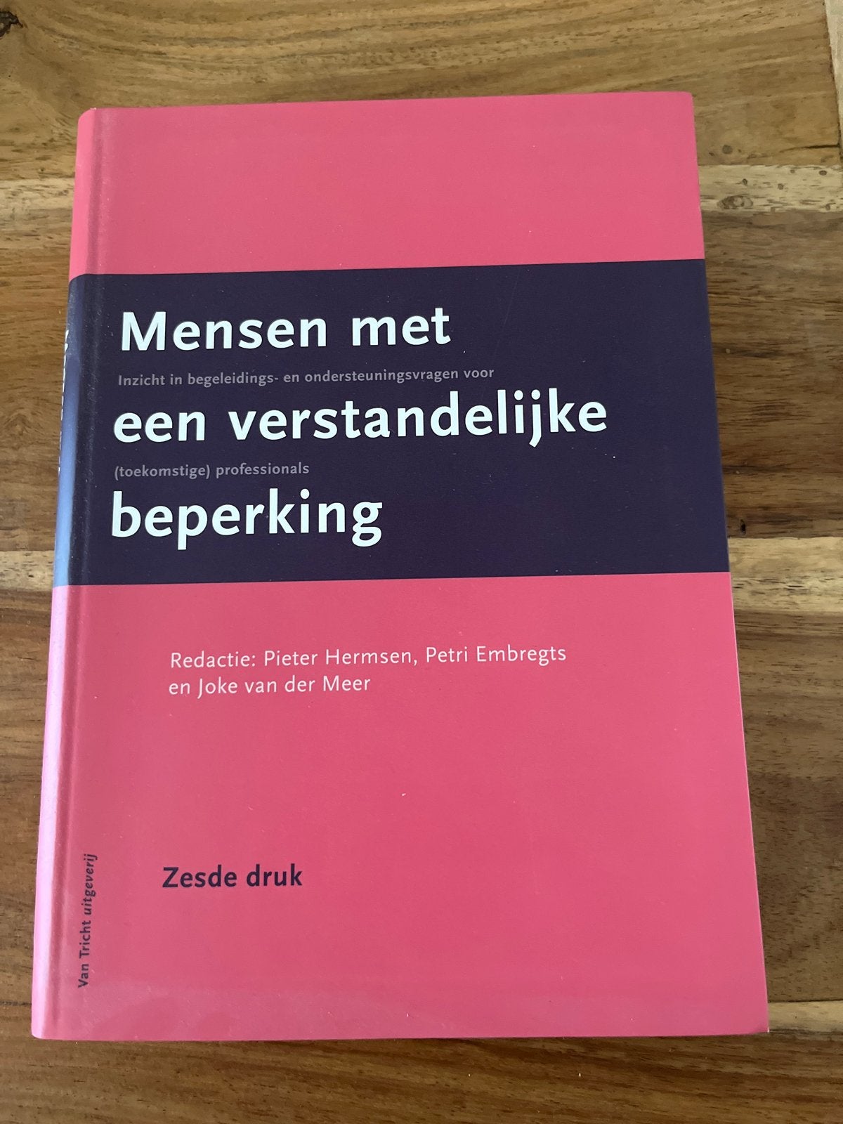 Mensen met een verstandelijke beperking - Zesde druk, Ophalen of Verzenden, Gamma, Gelezen, HBO