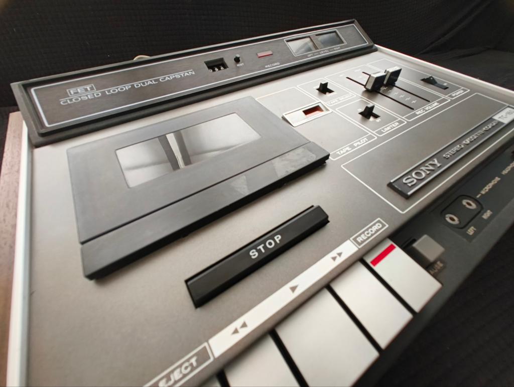 Sony TC-160 Cassettedeck uit 1974, Ophalen of Verzenden, Sony