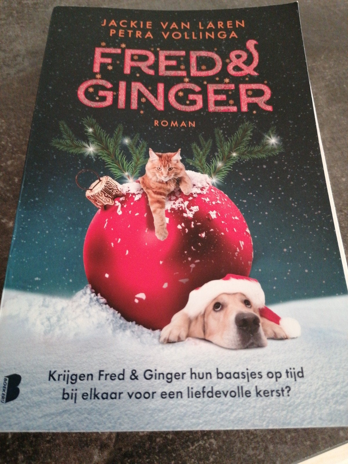 Fred & Ginger - Jackie van Laren & Petra Vollinga, Gelezen, Jackie van Laren, Ophalen of Verzenden, Nederland