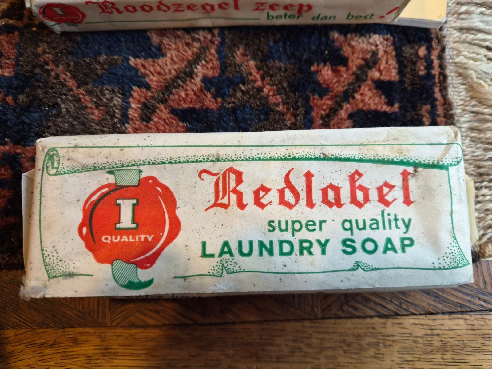 Vintage Roodzegel Huishoudzeep / Redlabel Laundry Soap, Ophalen of Verzenden, Nieuw