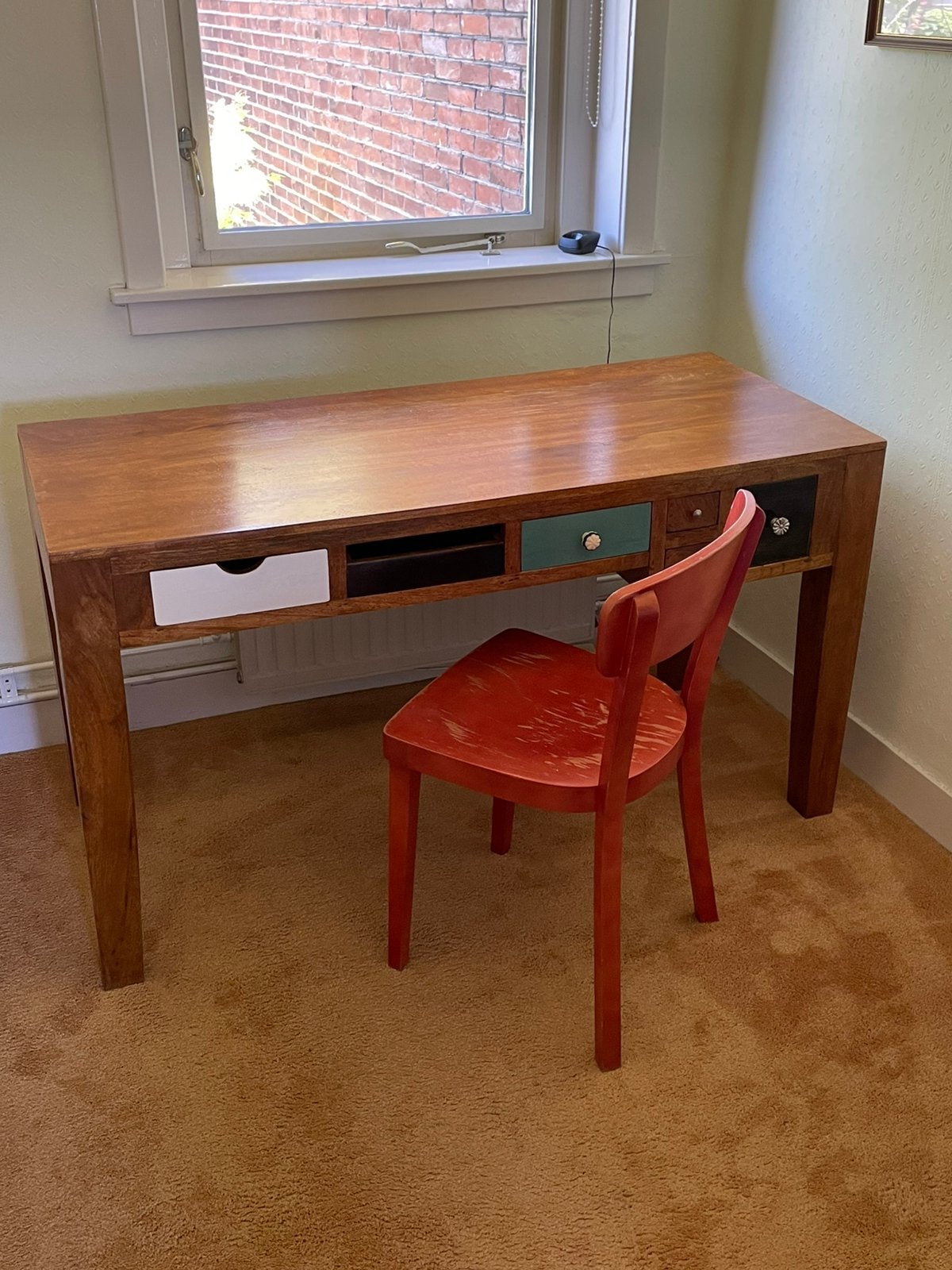 Uniek bureau van Kare Design, Huis en Inrichting, Bureaus, Ophalen of Verzenden, Zo goed als nieuw
