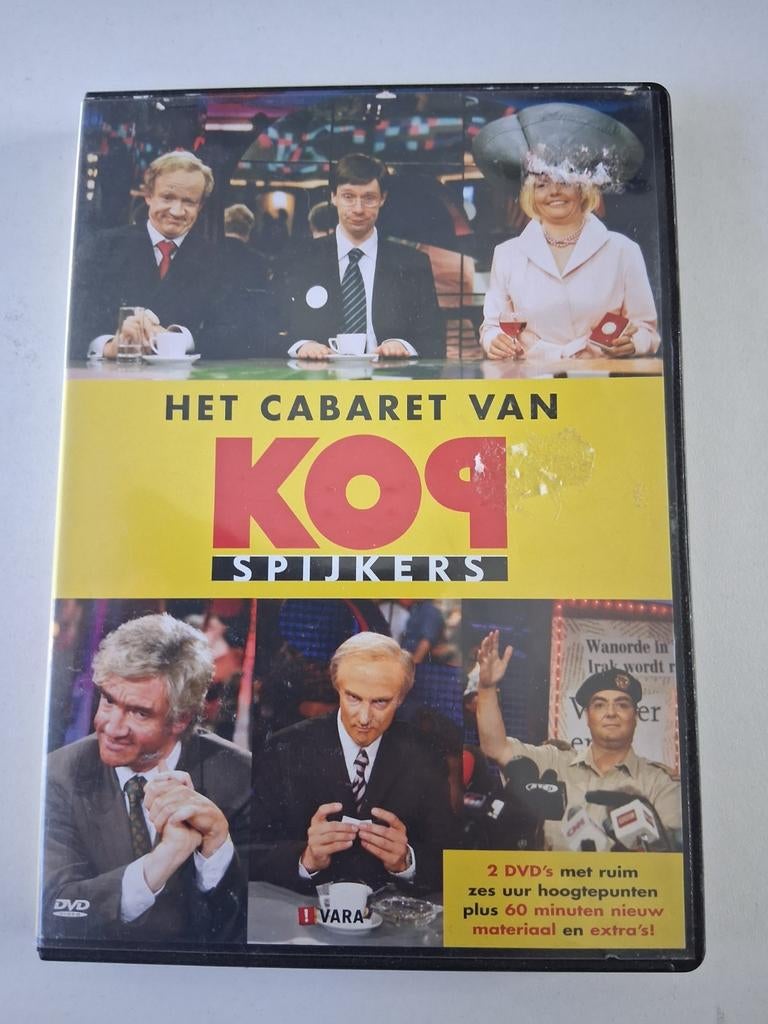 Het cabaret van kopspijkers, Vanaf 12 jaar, Ophalen of Verzenden, Zo goed als nieuw, Stand-up of Theatershow