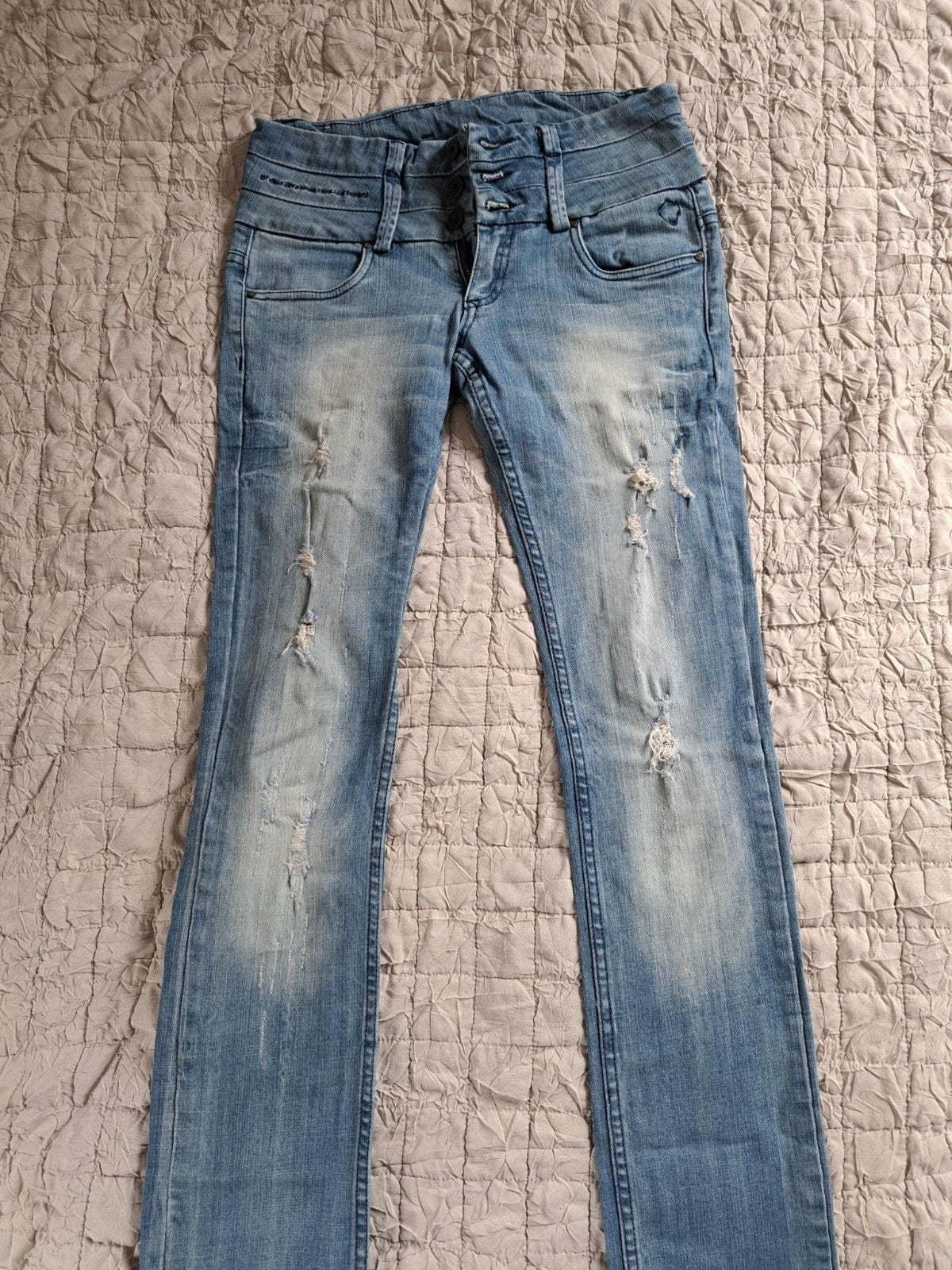 Jeans Circle of Trust 30, Blauw, Ophalen of Verzenden, Zo goed als nieuw, W30 - W32 (confectie 38/40)