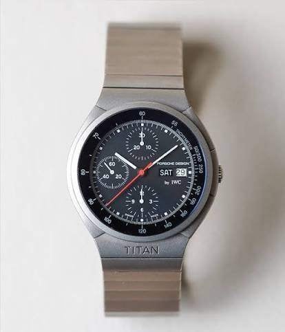 iwc titan porsche design gezocht, Ophalen of Verzenden, Overige merken