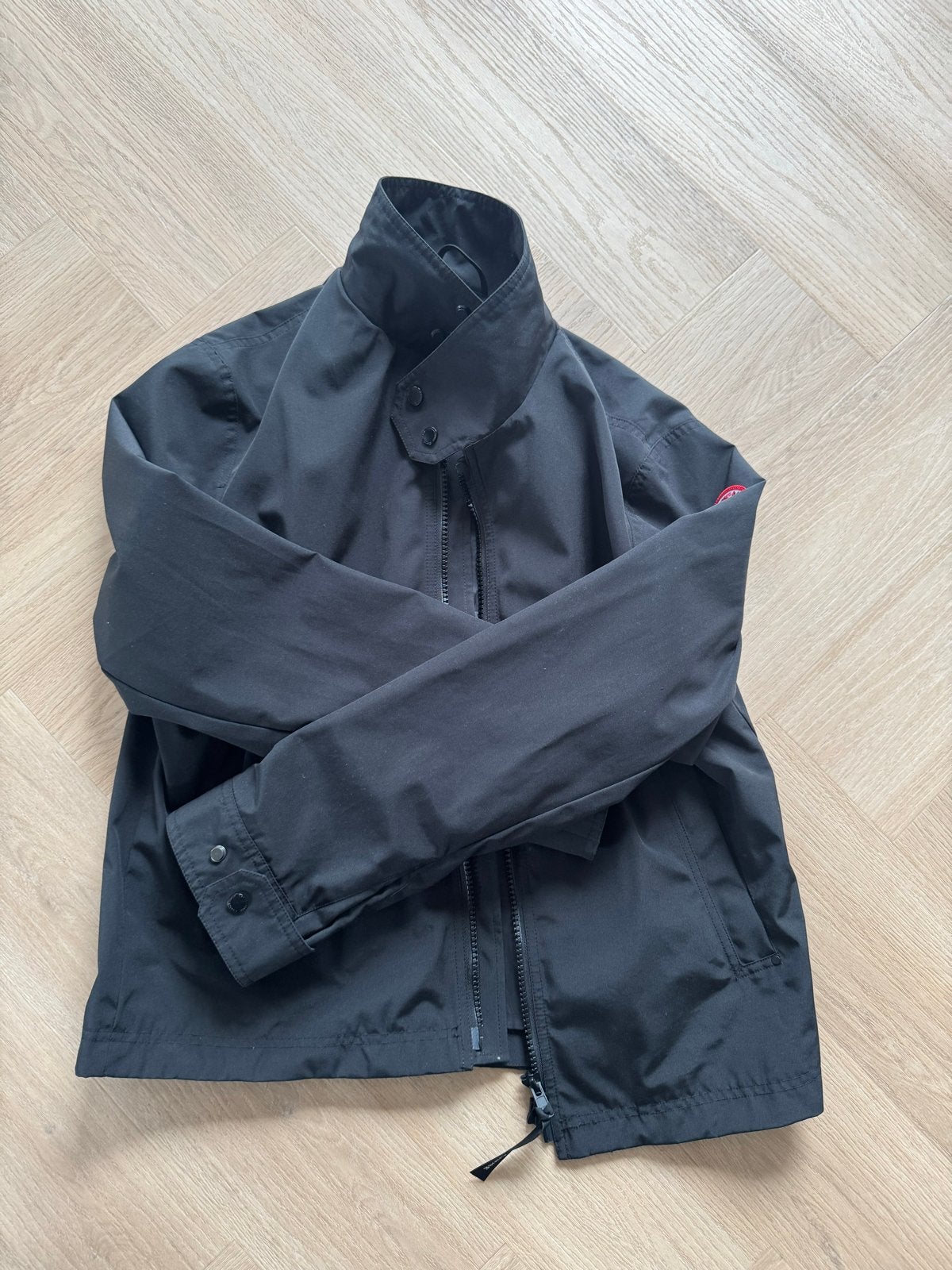 Canada Goose Rosedale Jas - Zwart, Ophalen of Verzenden, Zo goed als nieuw, Maat 38/40 (M), Zwart