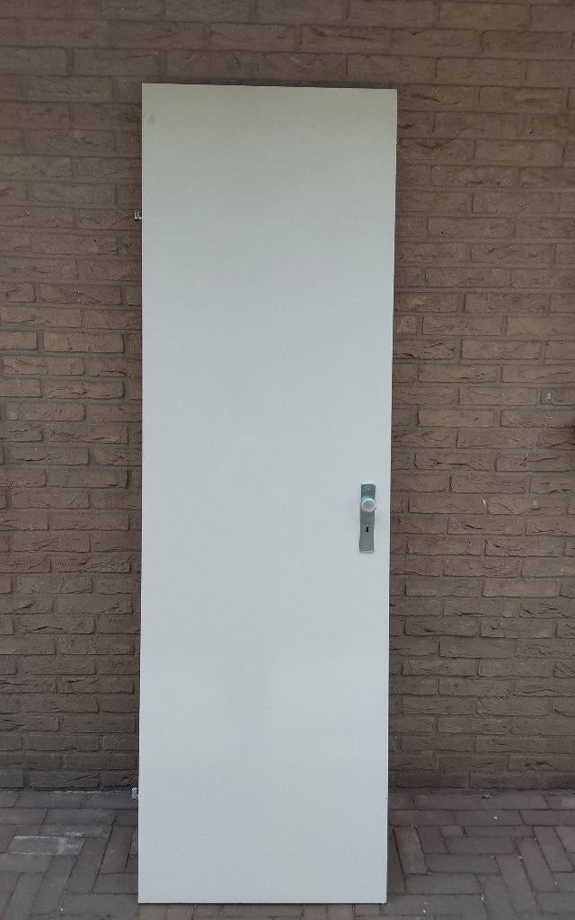 opdekdeur, Ophalen, Gebruikt, Minder dan 80 cm, Binnendeur