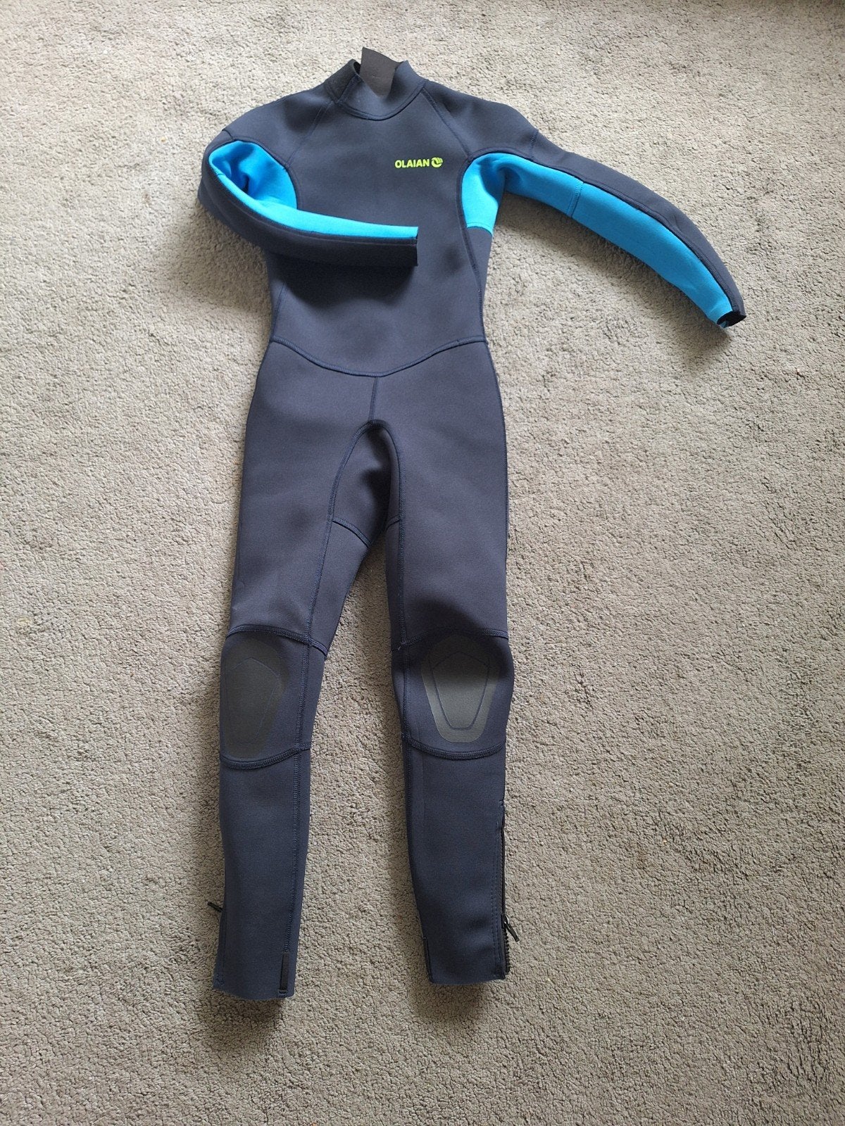 OLAIAN Wetsuit Kinderen - Zo goed als nieuw, Watersport en Boten, Wetsuit, Kind, Ophalen of Verzenden, Zo goed als nieuw