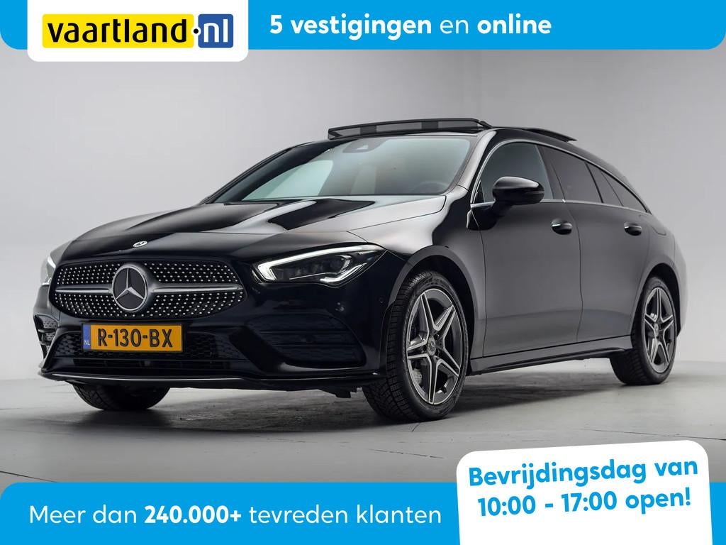 Mercedes-Benz CLA-Klasse 250 e AMG Line Aut. [ Pano Adapt.cr, Auto's, Automaat, CLA, Gebruikt, 4 cilinders