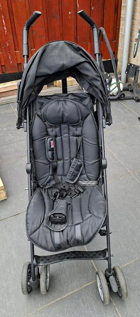 Mini by mooie zwarte buggy, Ophalen of Verzenden