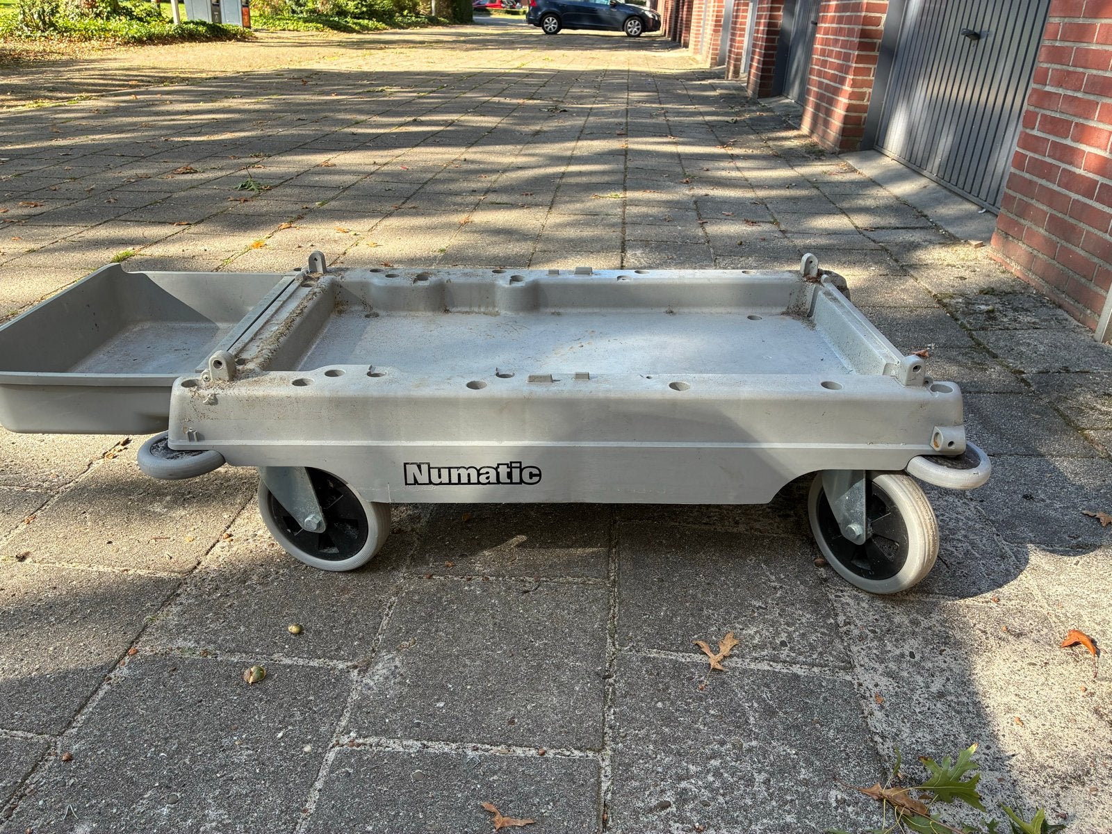 Numatic transportkar - Handige en stevige kar, Ophalen of Verzenden, Gebruikt, Transportkar