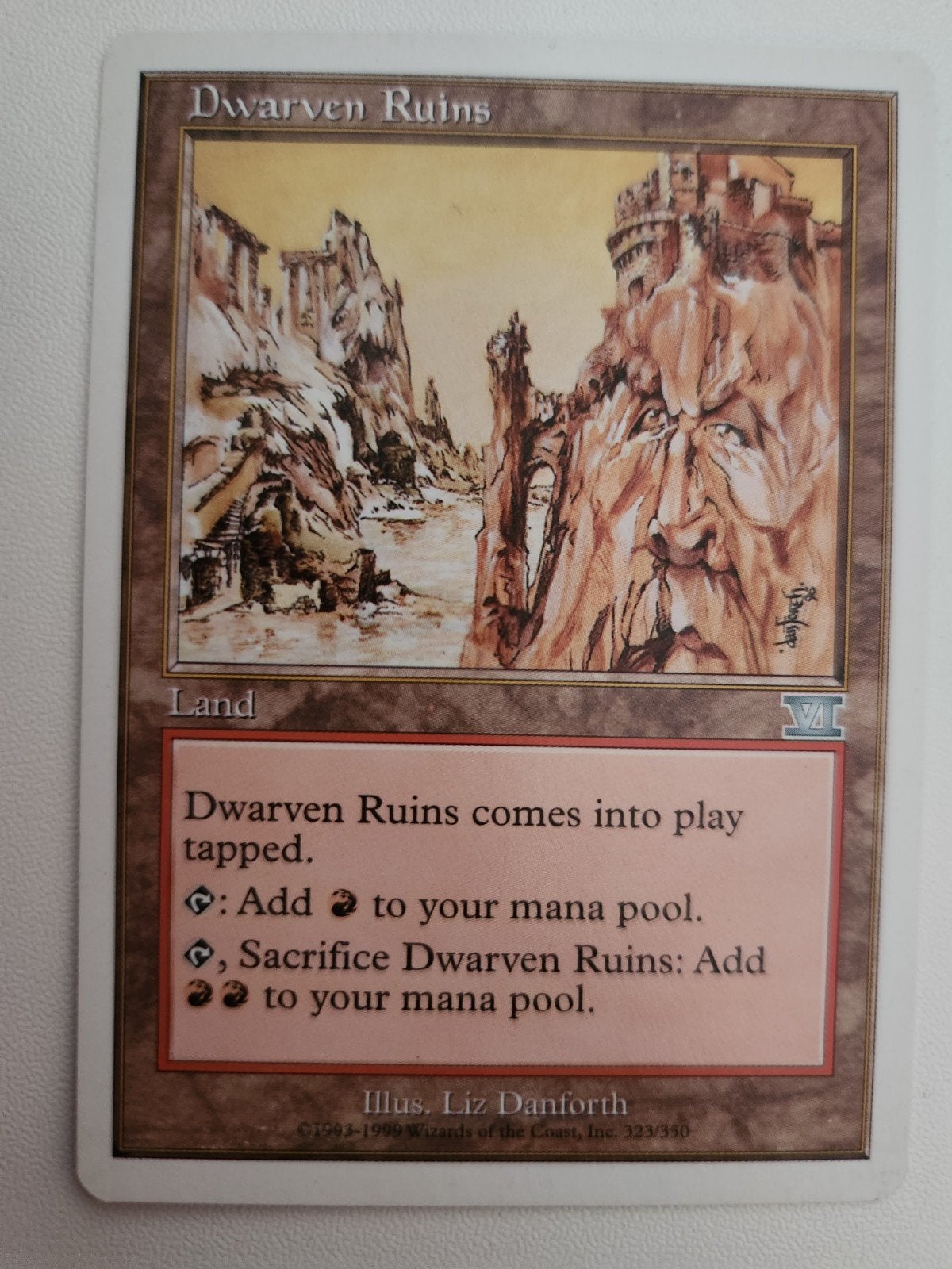 Dwarven Ruins, Ophalen, Zo goed als nieuw