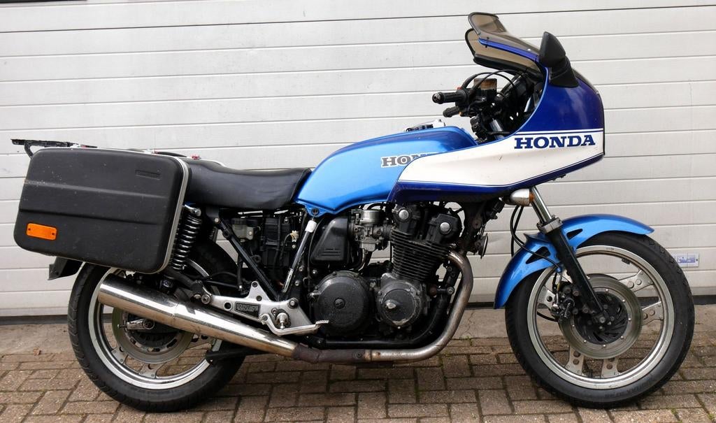 HONDA CB 900 F2 BOL D OR (bj 1982), HONDA, 4 cilinders, Motorrijbewijs A, Onbekend