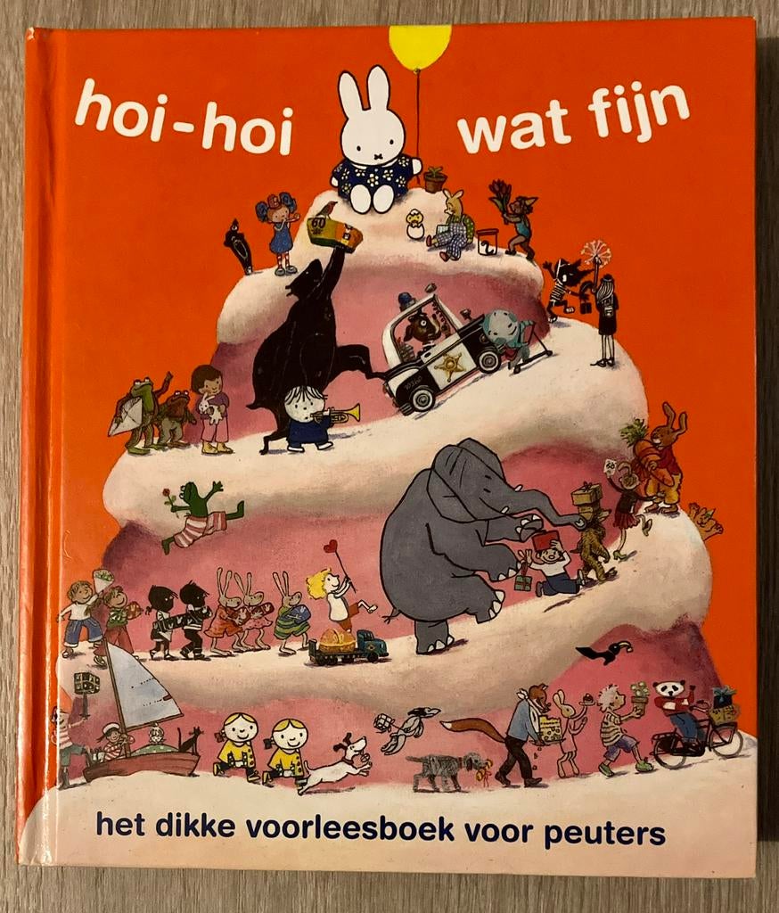 Hoi Hoi wat fijn, Boeken, Ophalen of Verzenden, Zo goed als nieuw, 2 tot 3 jaar