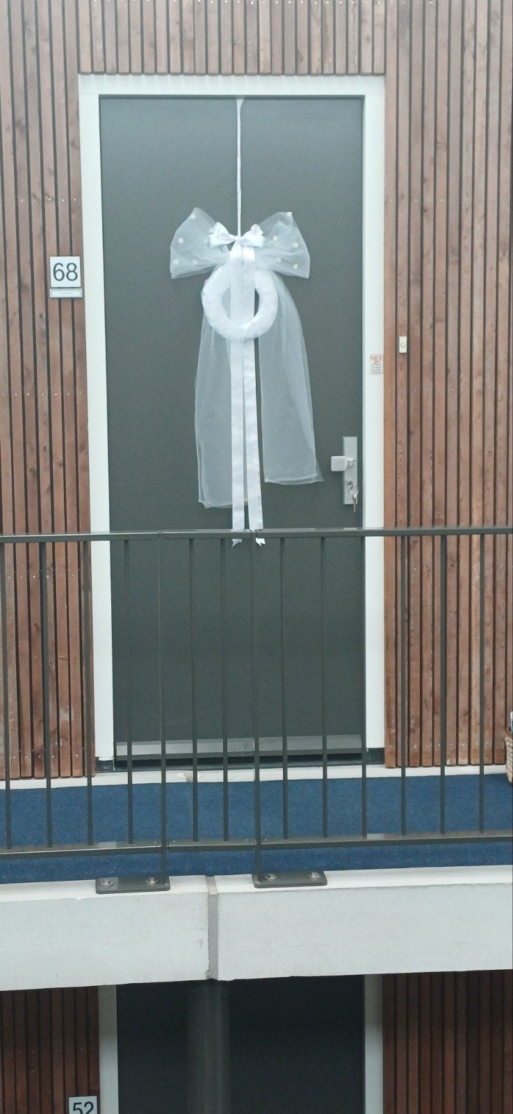 Versiering voor vrijgezellenfeest/ bruiloft, Ophalen of Verzenden, Zo goed als nieuw, Minder dan 80 cm