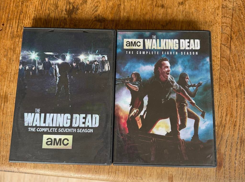 The Walking Dead seizoenen 1 t/m 8, Horror, Gebruikt, Vanaf 16 jaar, Boxset
