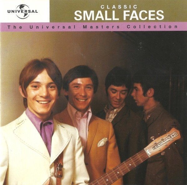 Small faces – classic small faces cd 844 942-2, Cd's en Dvd's, Verzenden, Zo goed als nieuw, Poprock