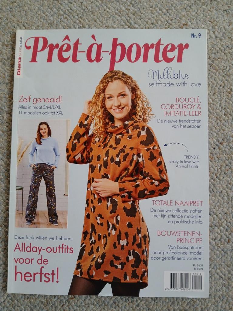 Pret-a-porter, Hobby en Vrije tijd, Kledingpatronen, Ophalen of Verzenden, Vrouw, Overige merken