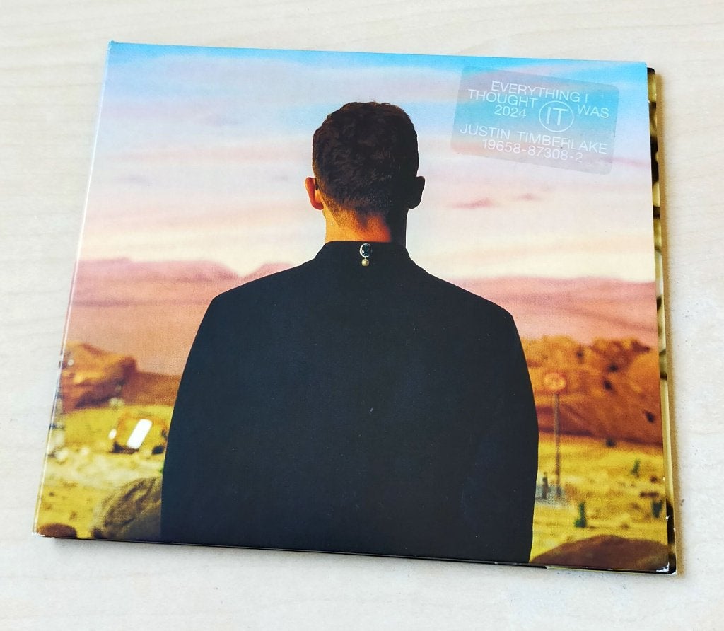 Justin Timberlake - Everything I Thought It Was CD 2024, Ophalen of Verzenden, Gebruikt, Pop