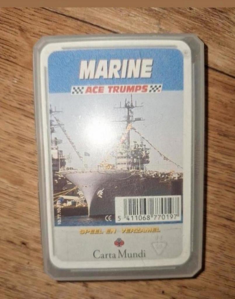 Kwartet Marine schepen, Ophalen of Verzenden, Nieuw