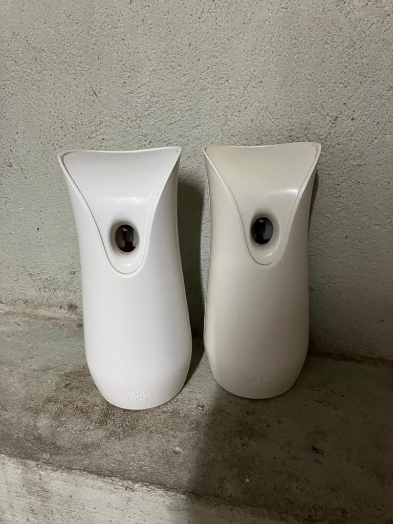 Set automatische luchtverfrissers Air Wick, Ophalen of Verzenden, Zo goed als nieuw