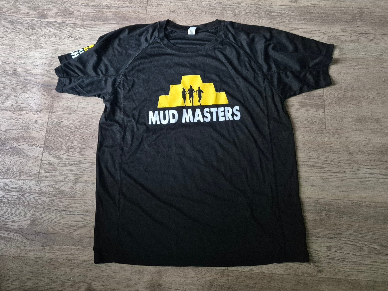 Mud Masters Finisher T-shirt - Maat XL, Roly, Zwart, Maat 56/58 (XL), Ophalen of Verzenden