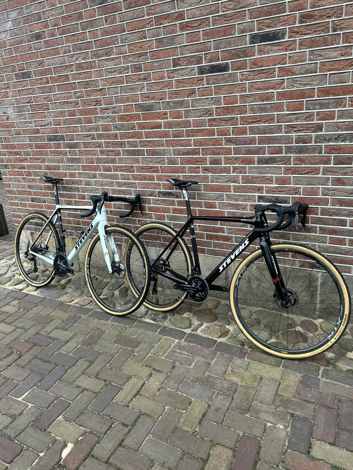 Stevens super prestige Dura-Ace di2 12 speed maat 54, Zo goed als nieuw, Schijfrem, 53 tot 57 cm, Ophalen