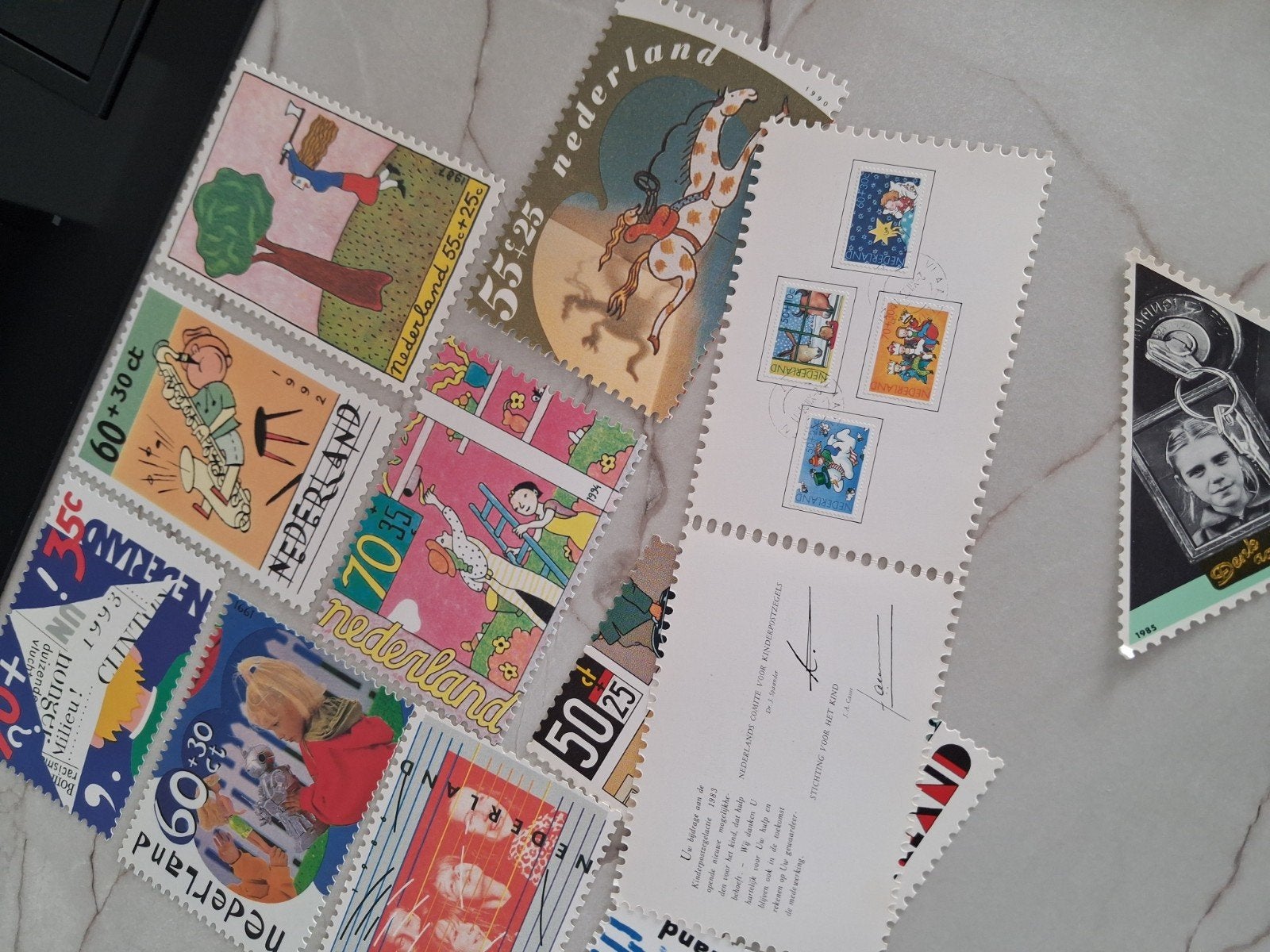Diverse Nederlandse Postzegels - Gestempeld en Postfris, Postzegels en Munten, Ophalen of Verzenden, Na 1940, Gestempeld