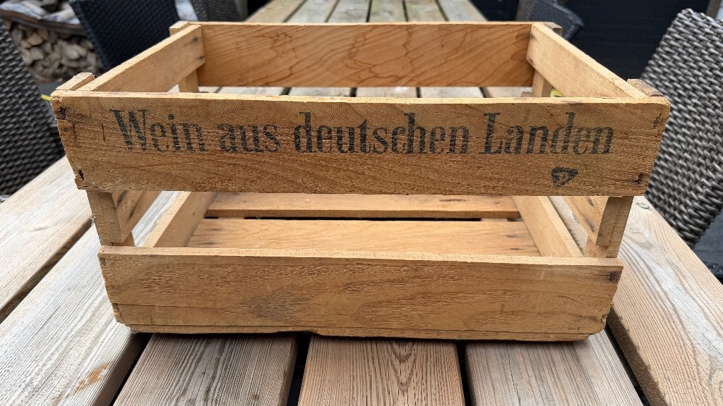 Duits Houten Wijnkistje, Ophalen, Gebruikt, Overige gebieden, Overige typen