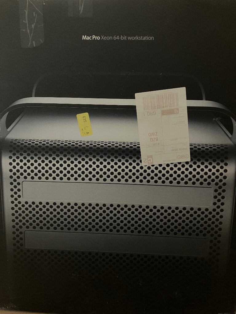 2x vintage Apple MacPro Xeon computers, Ophalen, Apple