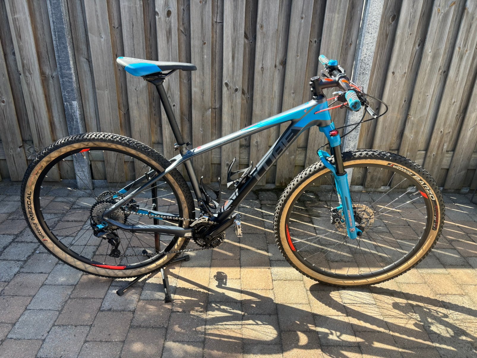 CUBE Reaction GTC Carbon 29” Shimano XT – Manitou – Vittoria, Ophalen of Verzenden, Gebruikt, Overige merken