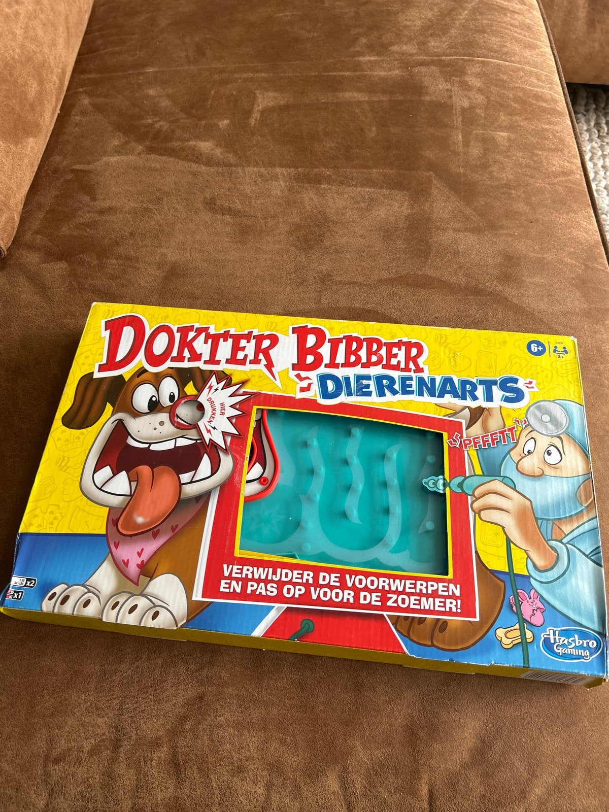 Dokter Bibber Dierenarts - Hasbro Gaming, Een of twee spelers, Ophalen, Gebruikt