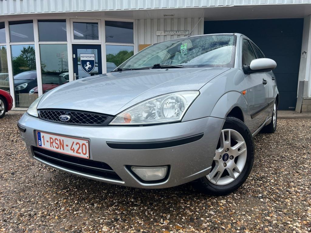 Ford Focus 1.8 TDDI *AIRCO*NWE APK* (bj 2004), Auto's, Ford, Focus, Gebruikt, Bedrijf, 90 pk