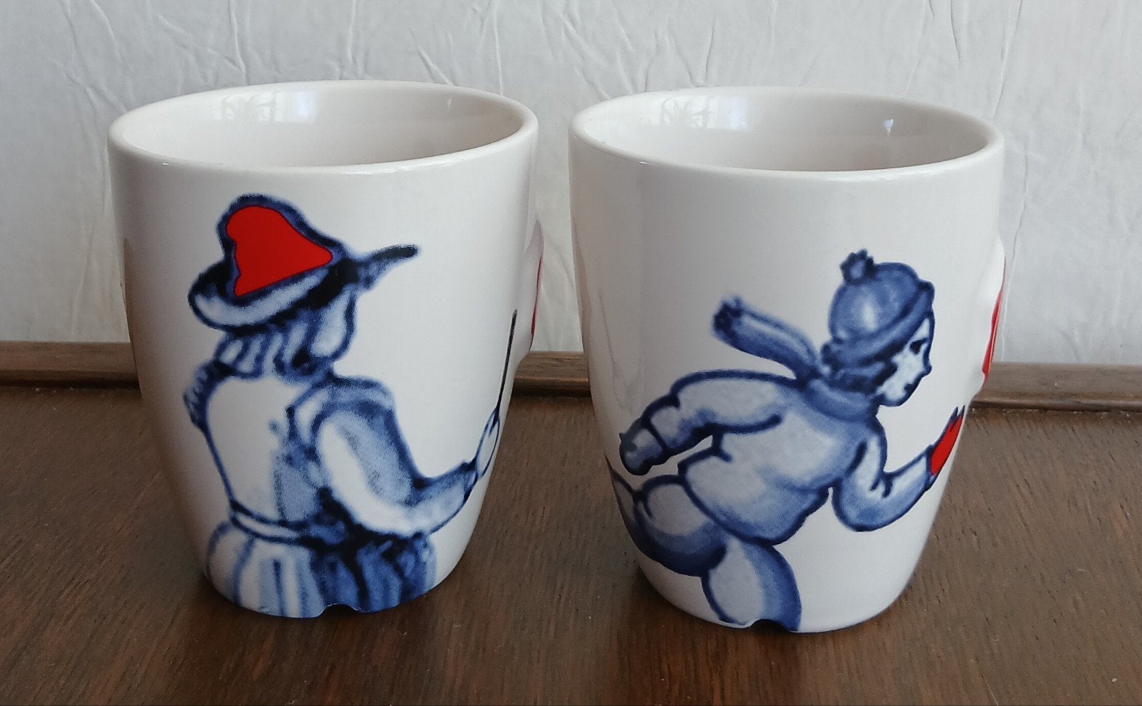 Hollandse Waaren Douwe Egberts 2 Mokken Nieuw, Huis en Inrichting, Keuken | Servies, Nieuw, Ophalen of Verzenden, Overige stijlen