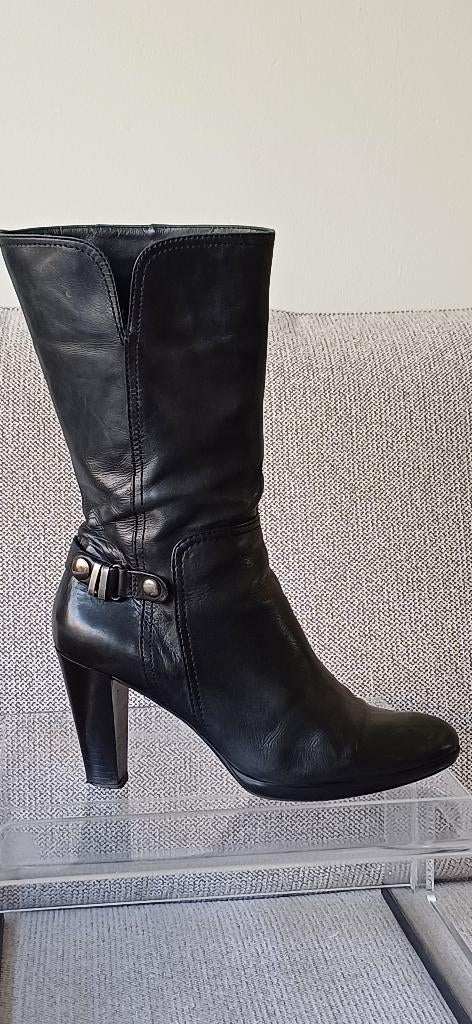 Prachtige halfhoge laarzen van MANAS Design    maat 41, Kleding | Dames, Schoenen, Verzenden, Zwart, Lage of Enkellaarzen, Zo goed als nieuw