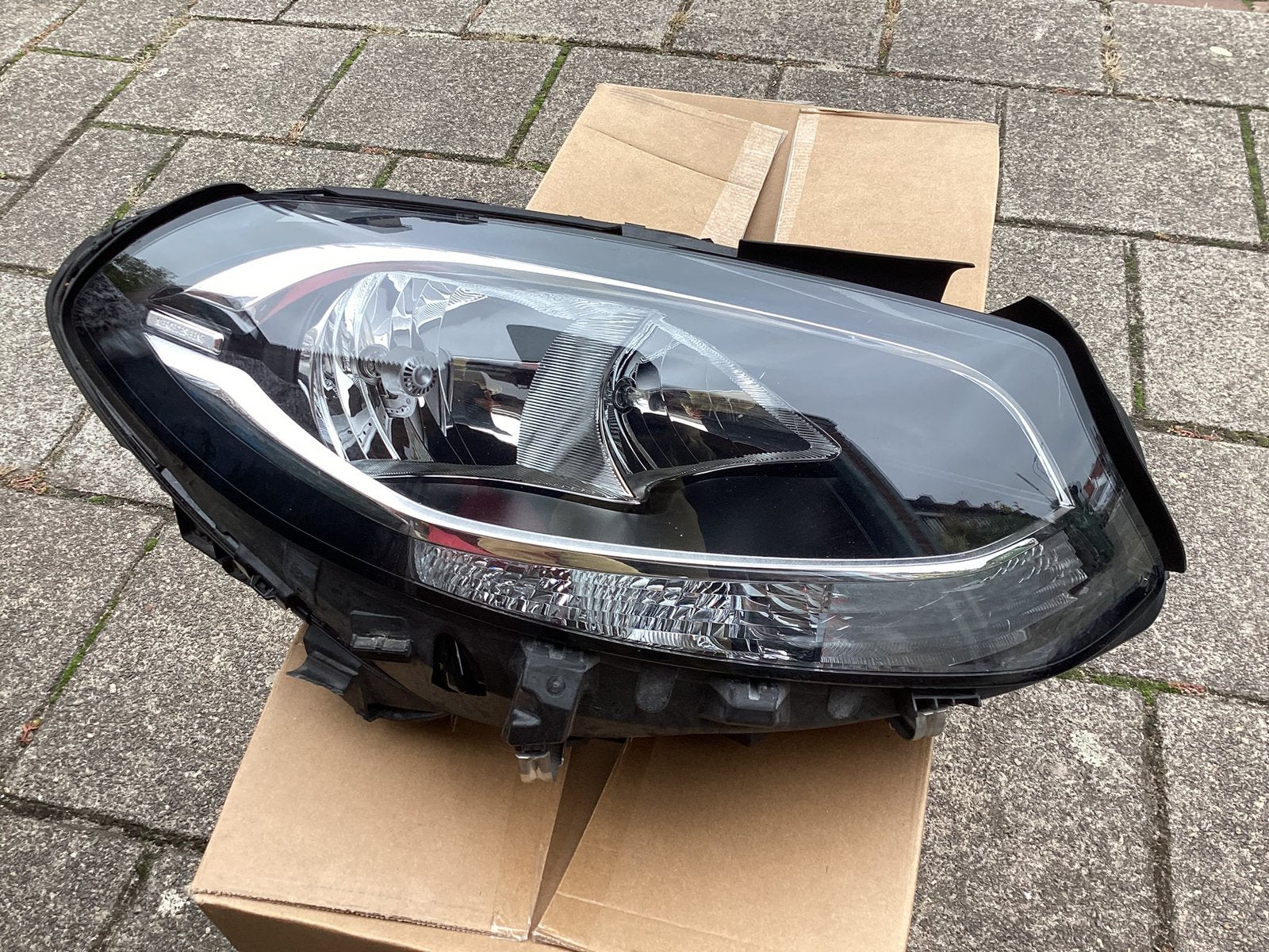 Mercedes B klasse W246 koplamp rechts, Ophalen of Verzenden, Gebruikt, Mercedes-Benz