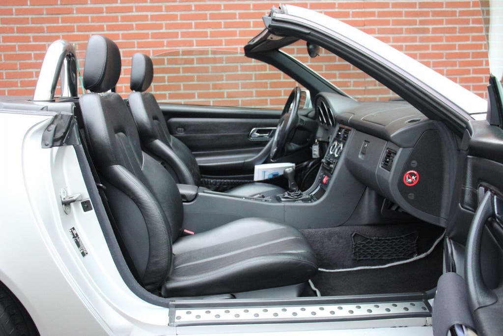 Mercedes-Benz SLK 200 FULL OPTIONS AIRCO NETTE STAAT LEDER!, foto 11