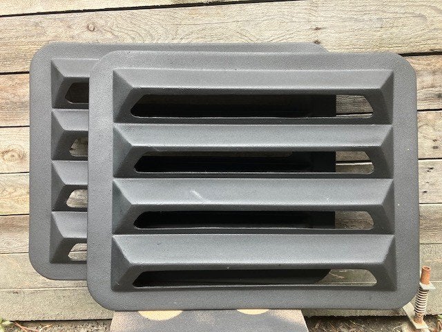 louvres achterraam Chevy van G20 custom look, Auto-onderdelen, Ophalen of Verzenden, Nieuw, Chevrolet