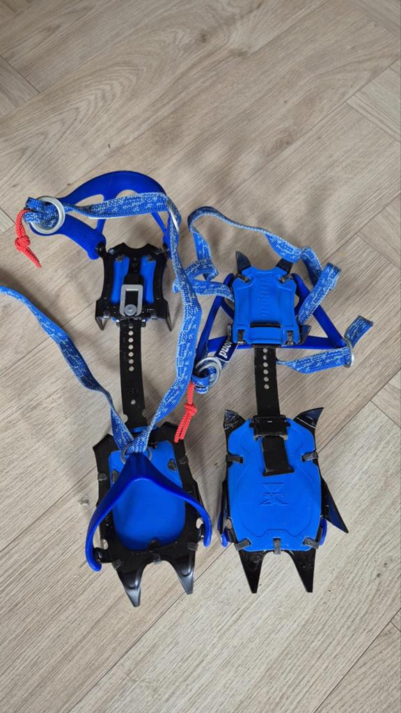 Klimijzers / Stijgijzers voor bergbeklimmen Simond, Ophalen of Verzenden, Gebruikt, Klimsport-accessoire