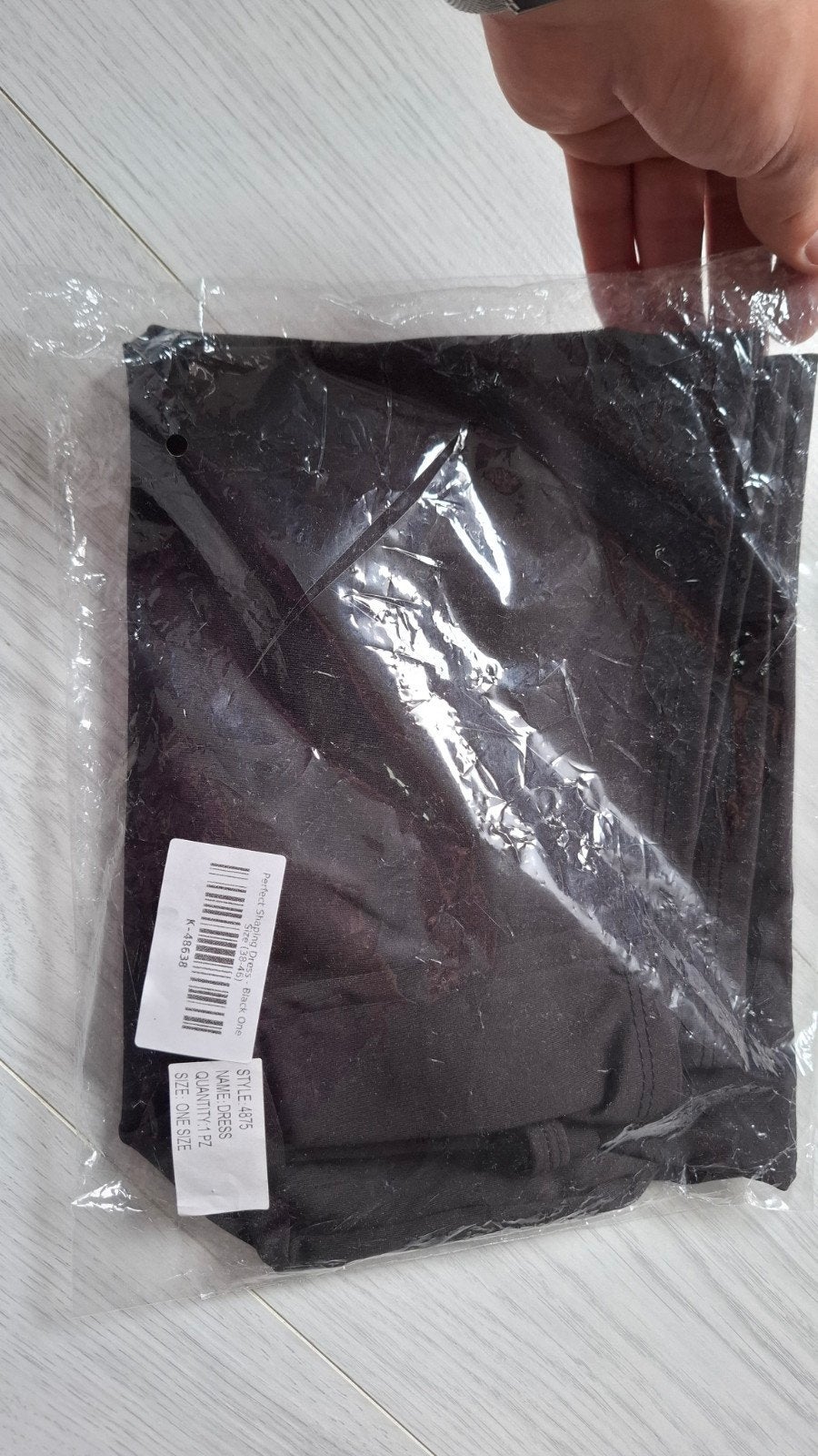 Nieuwe Zwarte Onderjurk One Size (38-46), Lots of goodies, Zwart, Maat 42/44 (L), Nieuw