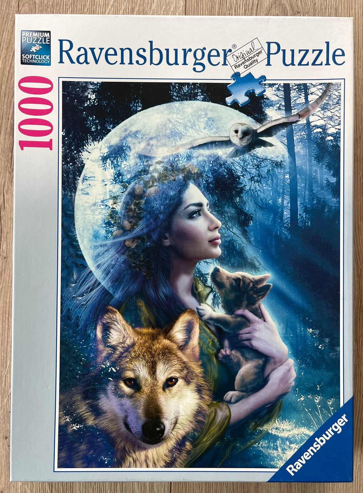 Ravensburger puzzel 1000 stukjes, Ophalen of Verzenden, 500 t/m 1500 stukjes, Zo goed als nieuw