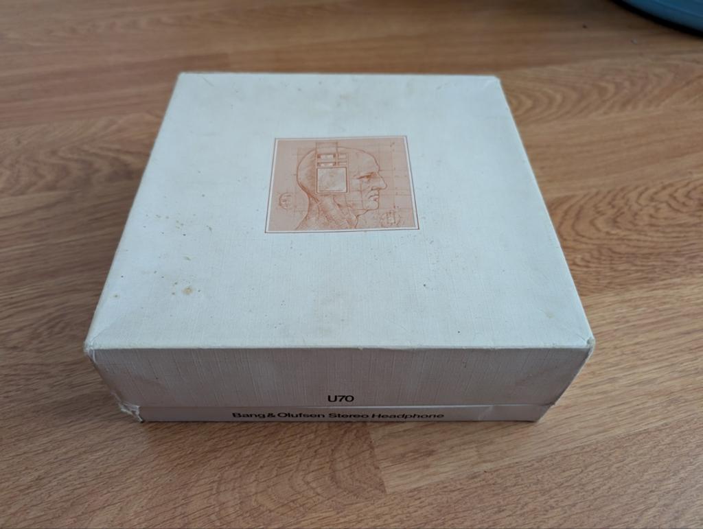 Bang & Olufsen U70 hoofdtelefoon, Ophalen of Verzenden, Nieuw, Overige merken