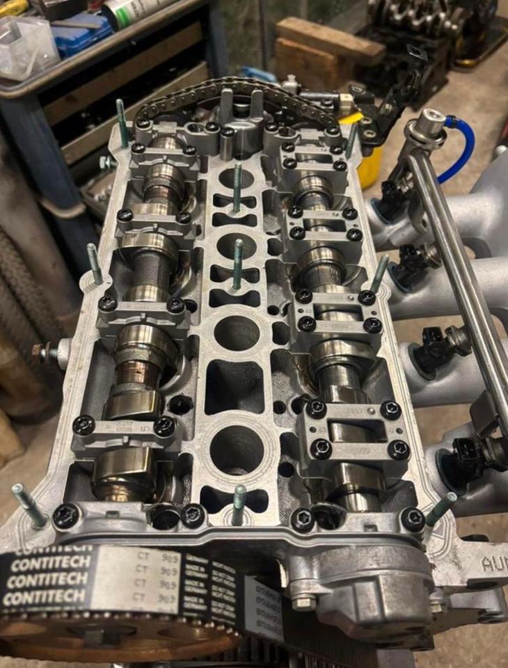 Gebouwde 1.8 20vt motor, Ophalen, Nieuw