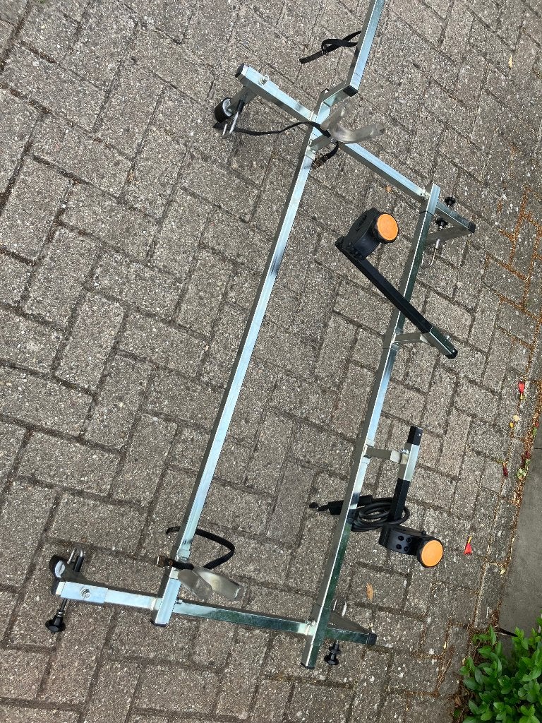 Vittorio tandemdakdrager – dakdrager voor tandemfiets, 55 cm of meer, Ophalen, Gebruikt, Minder dan 10 versnellingen
