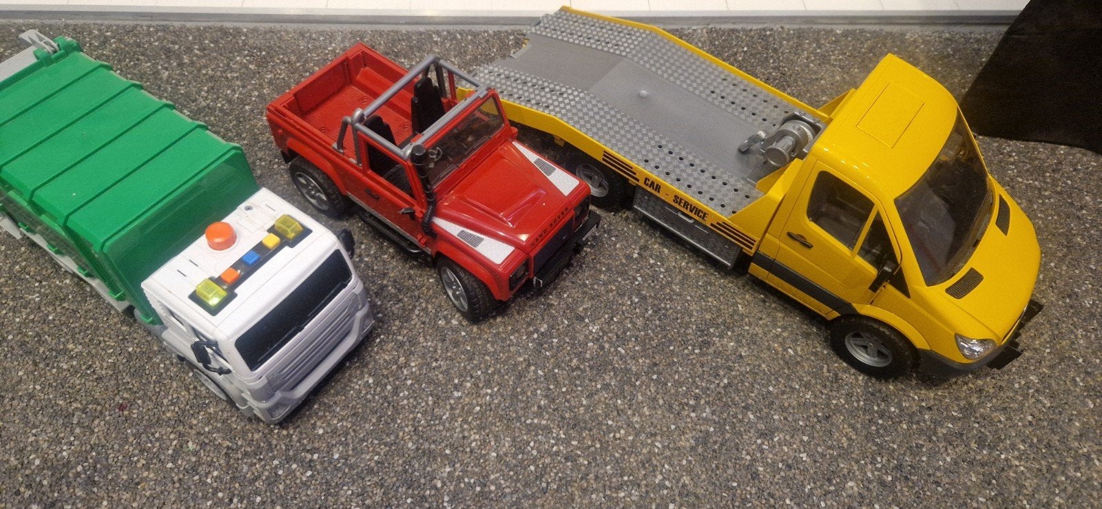 Bruder auto's, Ophalen of Verzenden, Gebruikt