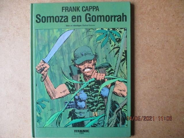 adv2175 frank cappa - somoza en gomorrah hc, Boeken, Stripboeken, Eén stripboek, Ophalen, Gelezen