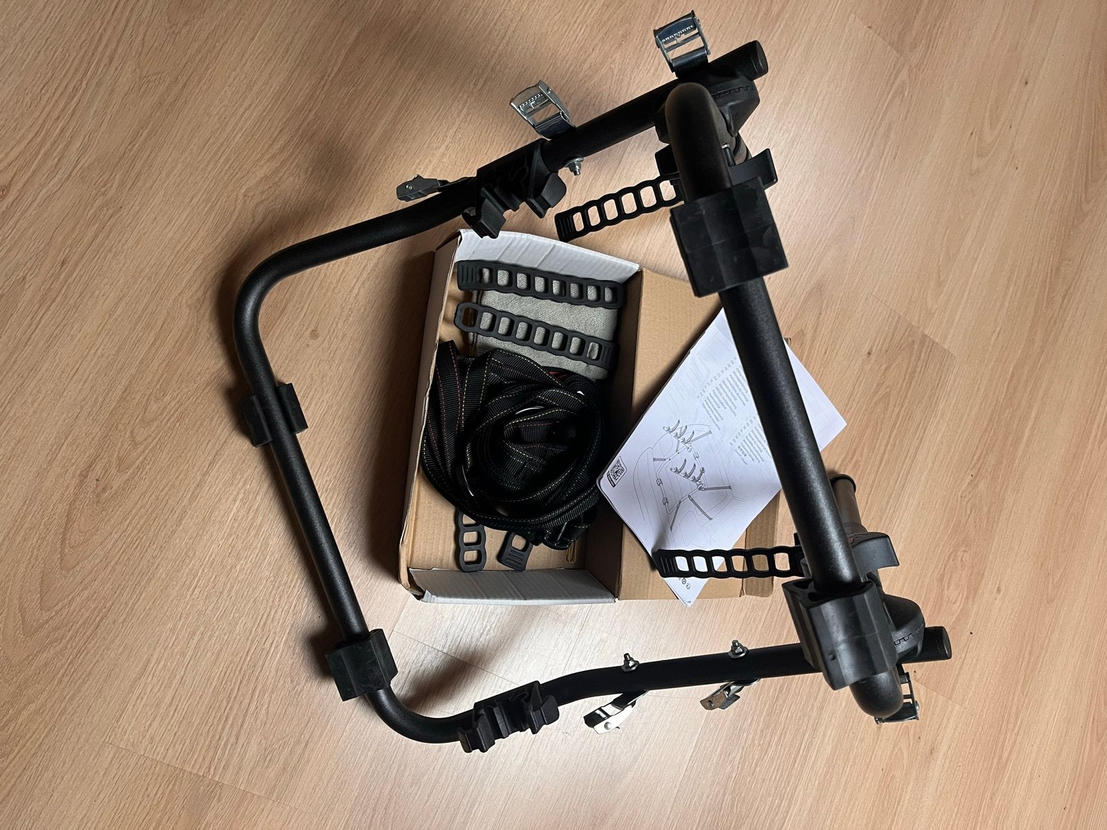Fietsendrager voor achterklep - Gebruikt, Ophalen, 2 fietsen, Gebruikt, Achterklepdrager